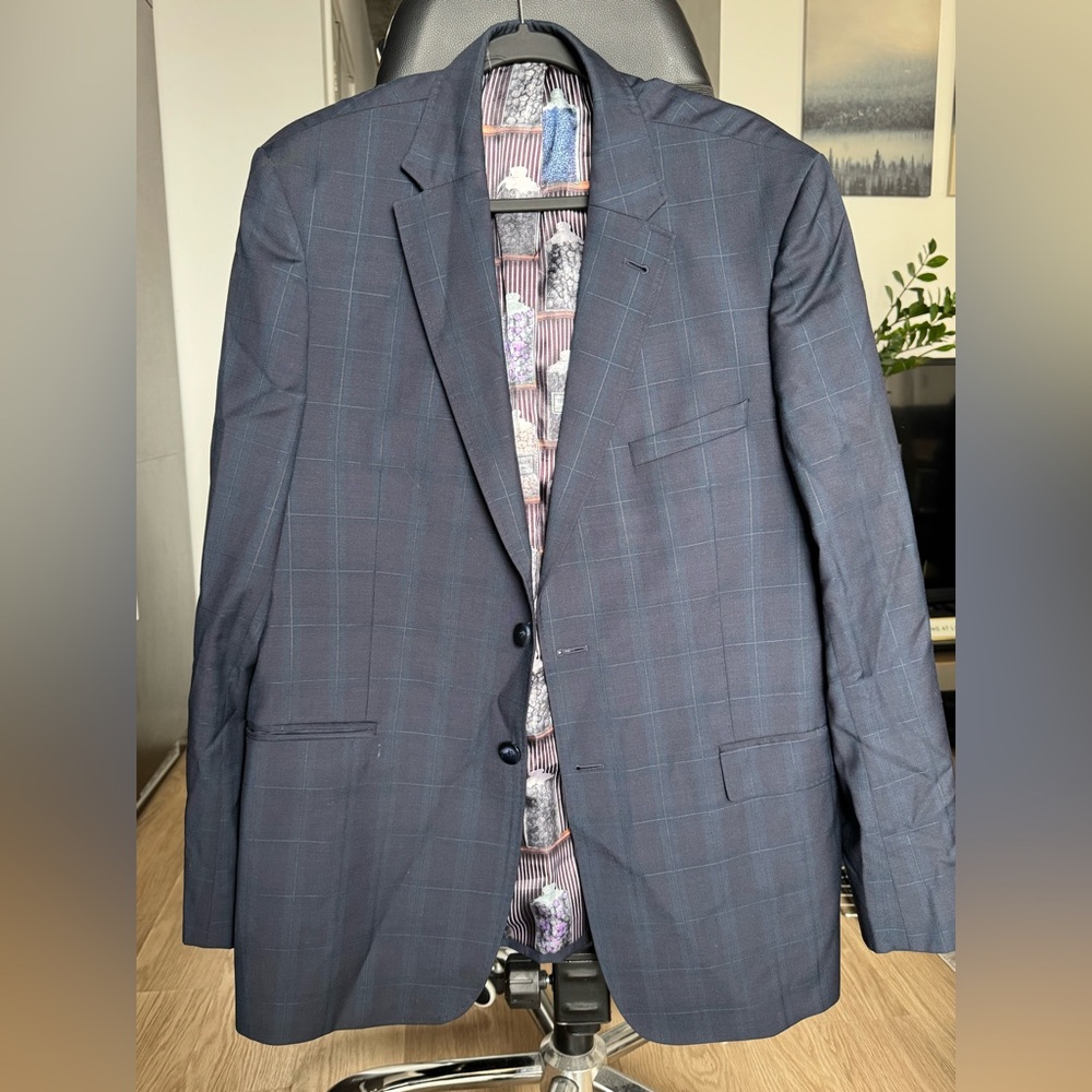 Ted Baker London Modern Fit Blazer – Size 44R